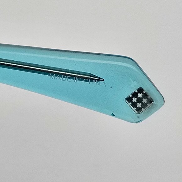 Polaroid PLD D320 IPR Havana Blue Cat Eye Eyeglasses Frame 53-17-140 - Picture 9 of 13